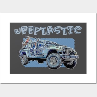 Jeeptastic Posters and Art